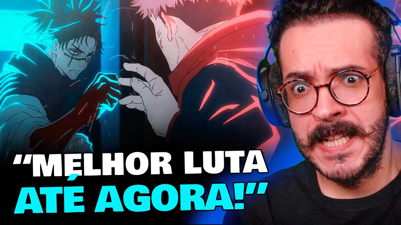 REACT: Jujutsu Kaisen - ITADORI VS CHOSO! QUE LUTA! | T2 - Ep  12 e 13