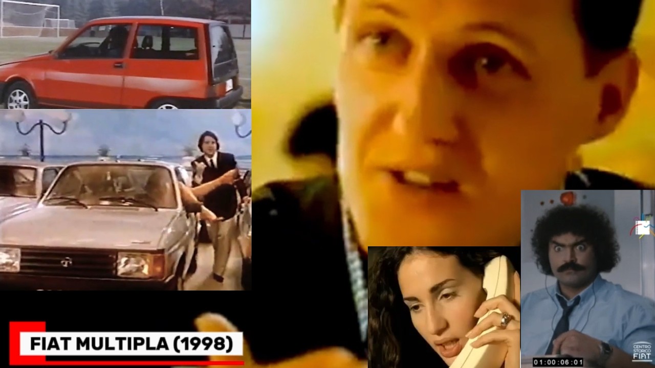 Le pubblicità di auto che hanno fatto la storia!