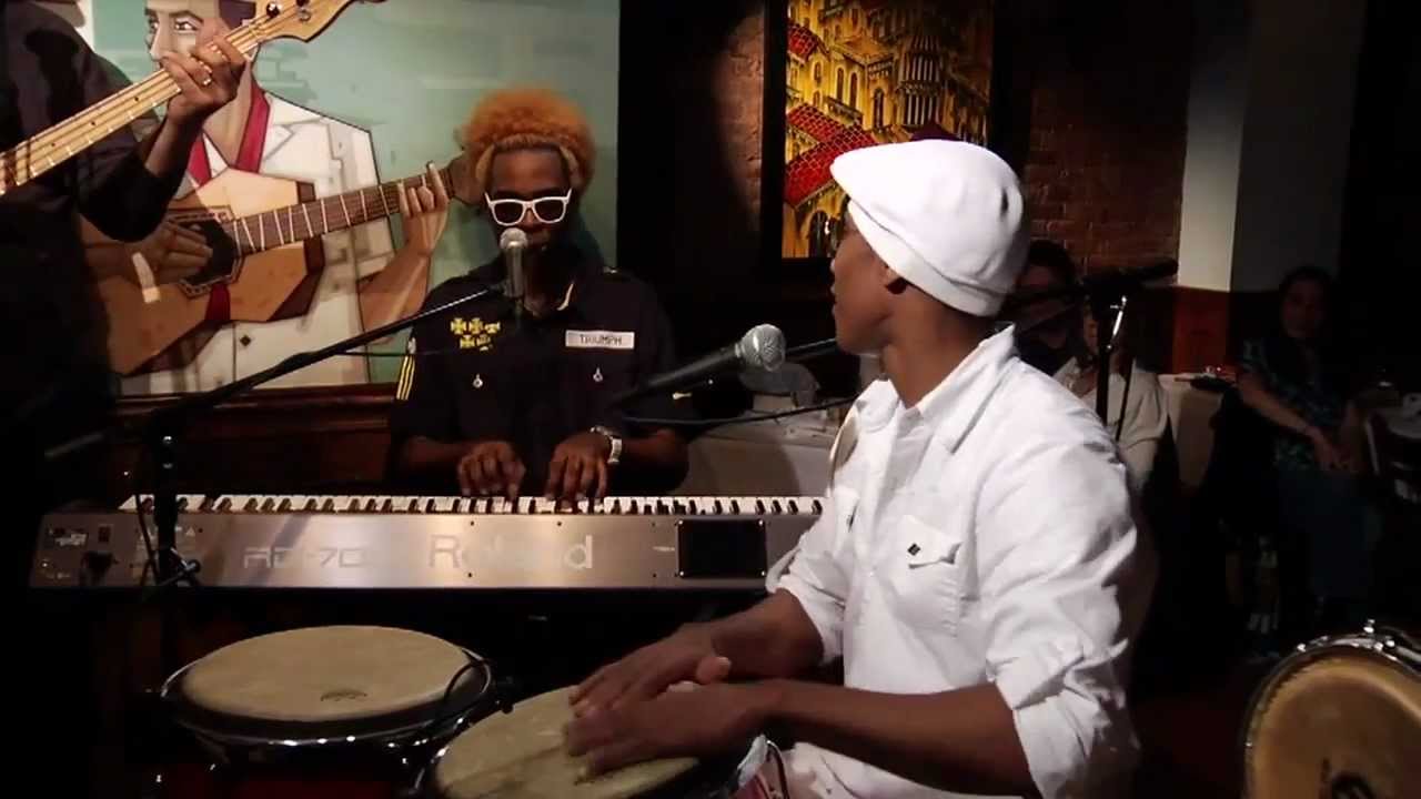 This Live Jazz Performance Will Give You Chills