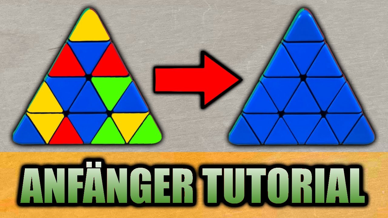 Master Pyraminx lösen | Tutorial für Anfänger