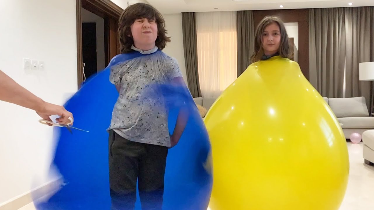 فقعها وهو بداخلها!!!