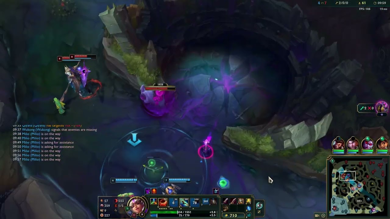 Qiyana vs Vex EUW D1