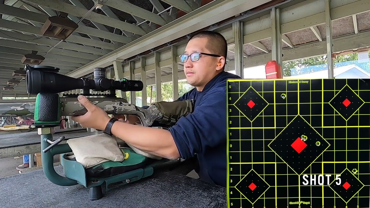 День стрельбища | Пристрелка в моем 300 Win Mag