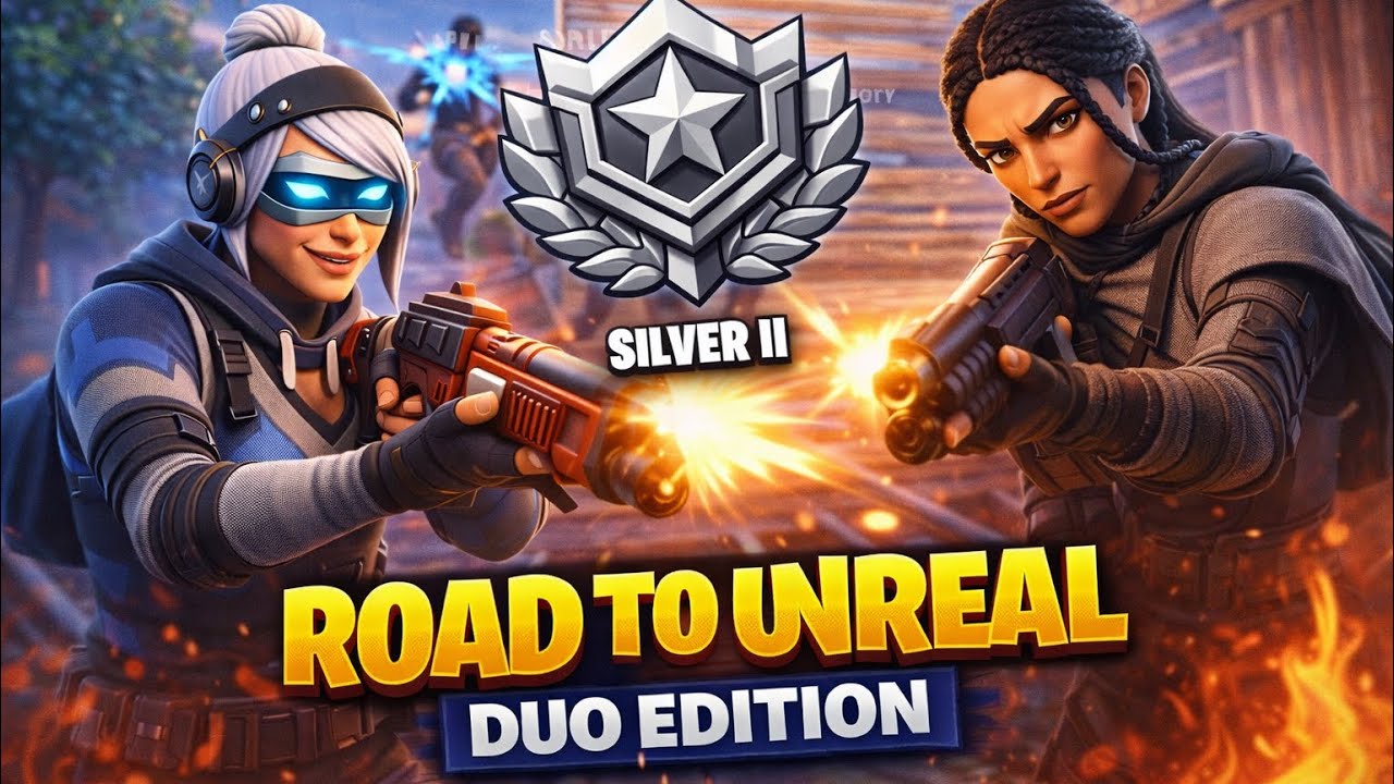 Road to unreal but i get carried