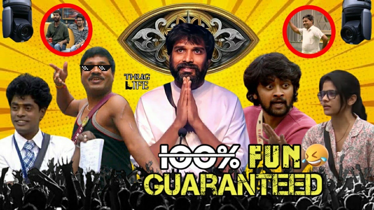 BIGG BOSS Alaparaigal | Vera Level சம்பவங்கள் | பிக்பாஸ்
