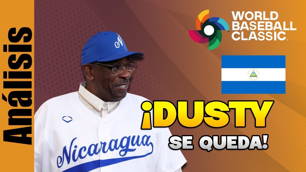 Dusty Baker se queda dirigiendo a Nicaragua