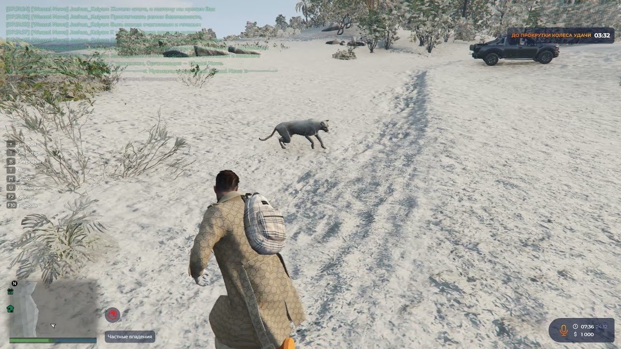 ПРОКАЧИВАЮ ПУМУ В GTA 5 RP   #shorts #lamesa