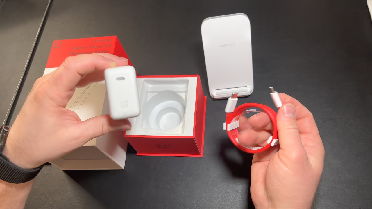 The OnePlus 50W Wireless Warp Charger - Super Fast Wireless Charging