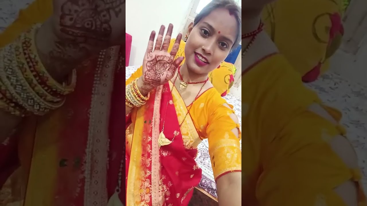 pritichaudhary is live! Mehandi Kaisa lag raha hai main Shivratri ki thi lagai thi