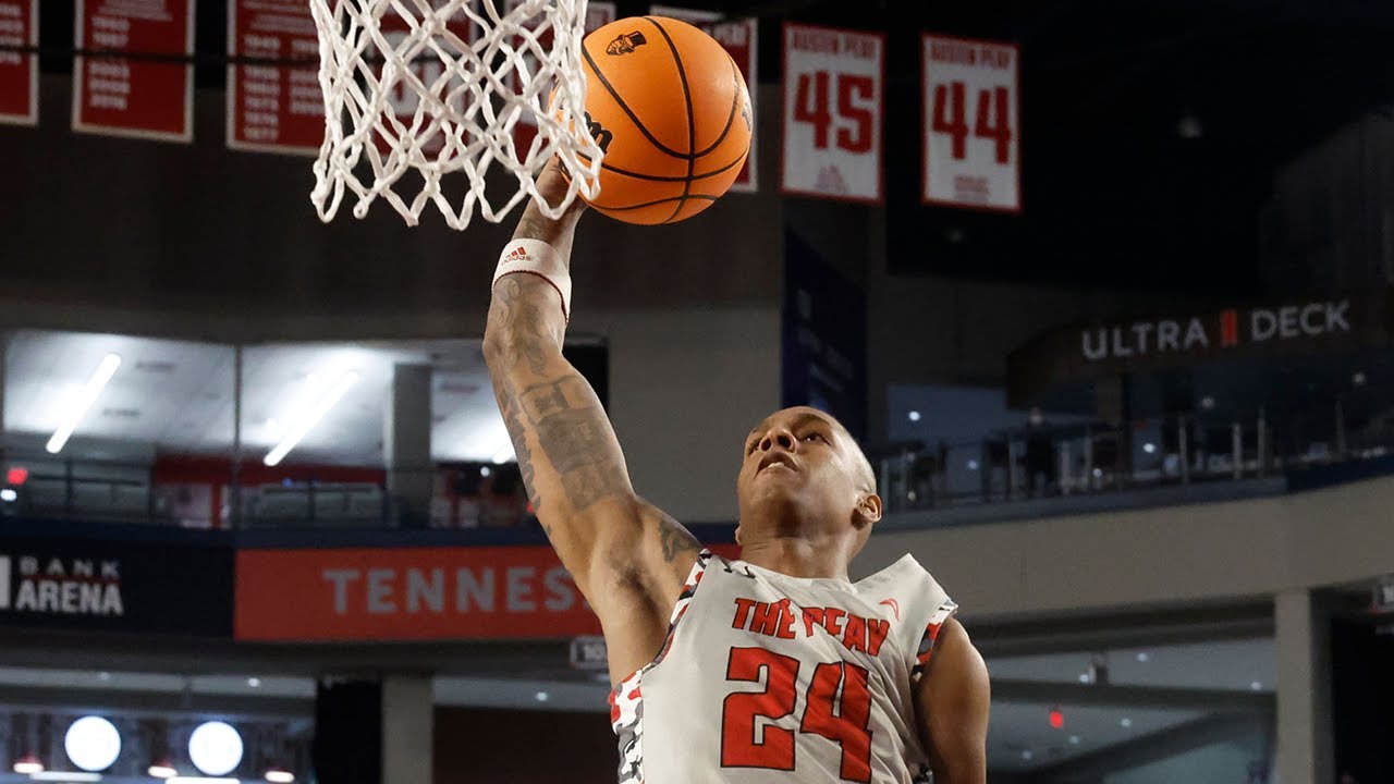 Austin Peay Men’s Basketball vs Bryan | Full Game Highlights