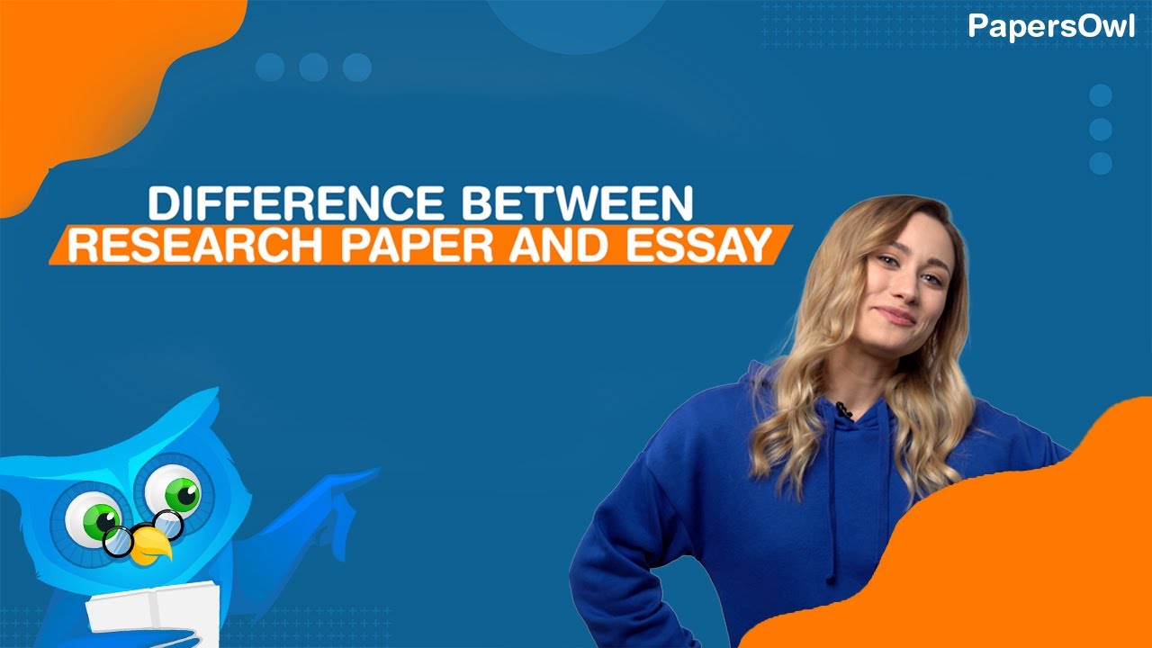Difference Between Research Paper and Essay - PapersOwl