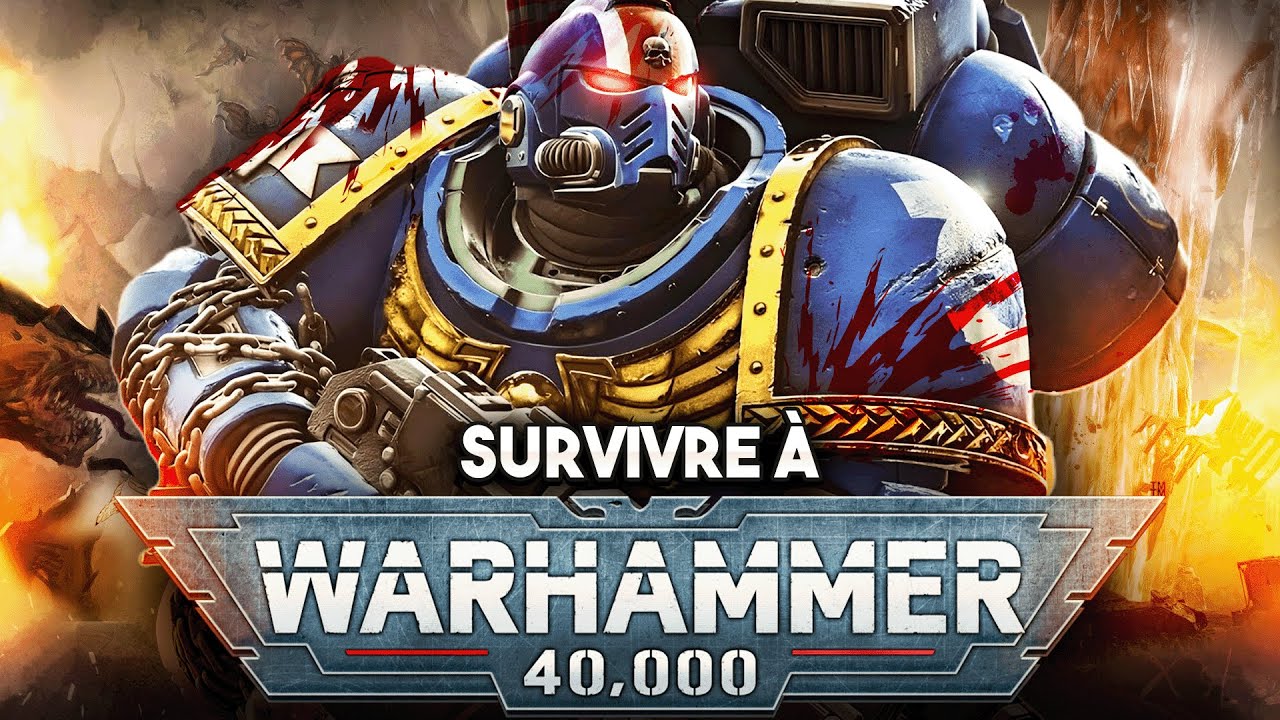 Pourquoi tu ne PEUX PAS SURVIVRE à WARHAMMER 40K ? (0,1% de chance de SURVIE)