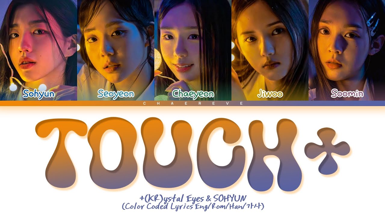 +(KR)ystal Eyes (tripleS) Touch+ (With SOHYUN) Lyrics (Color Coded Lyrics)
