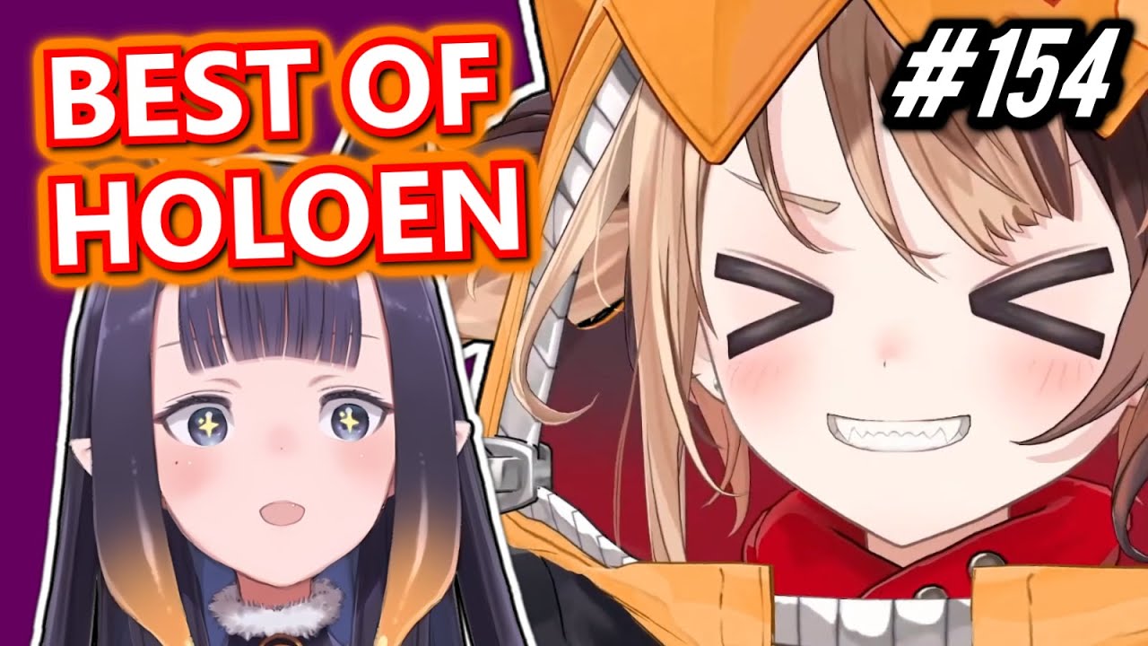 HoloEN Moments You Should Watch And Chill Out! - HoloCap #154