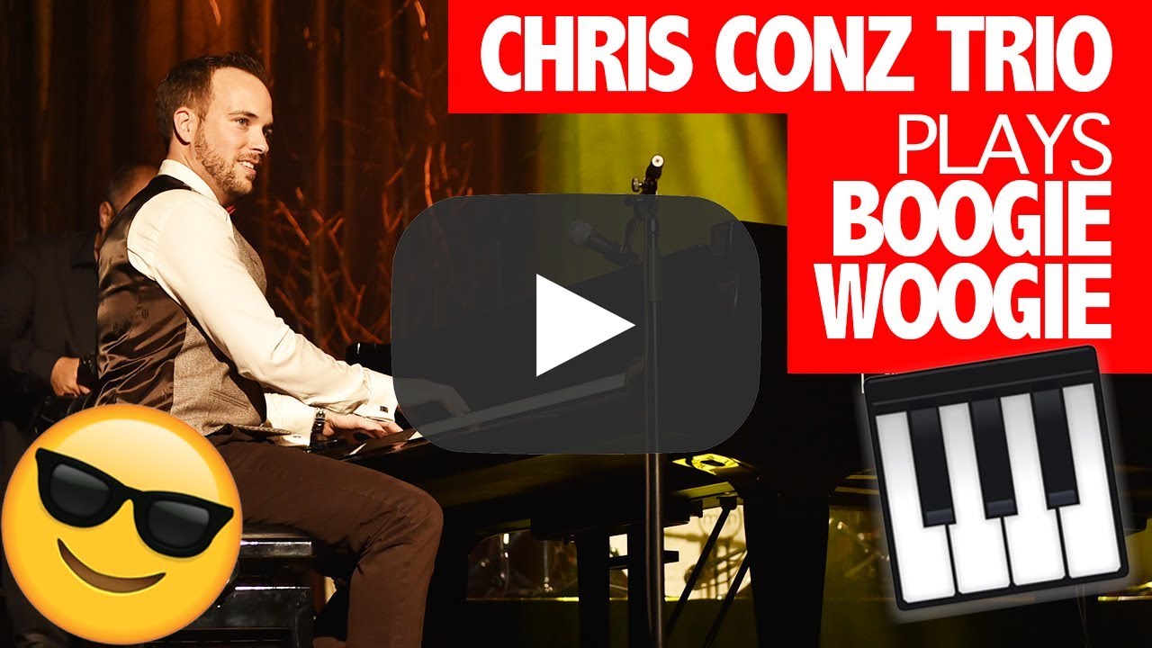 Chris Conz Trio plays BOOGIE WOOGIE