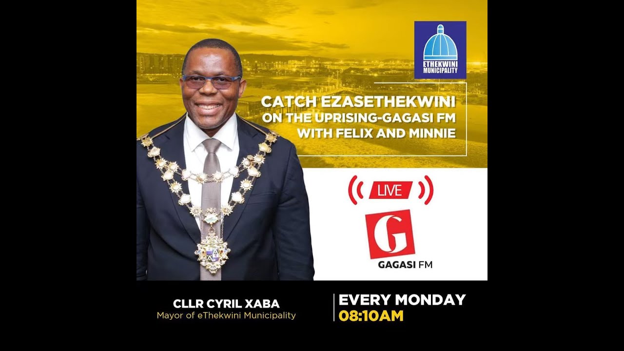 ETHEKWINI MATTERS - GAGASI FM PODCAST