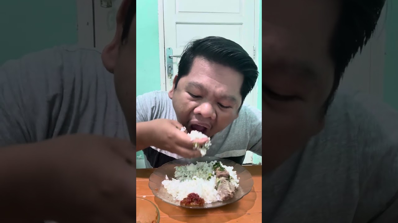 Menu seadanya kanti sahur ke empat