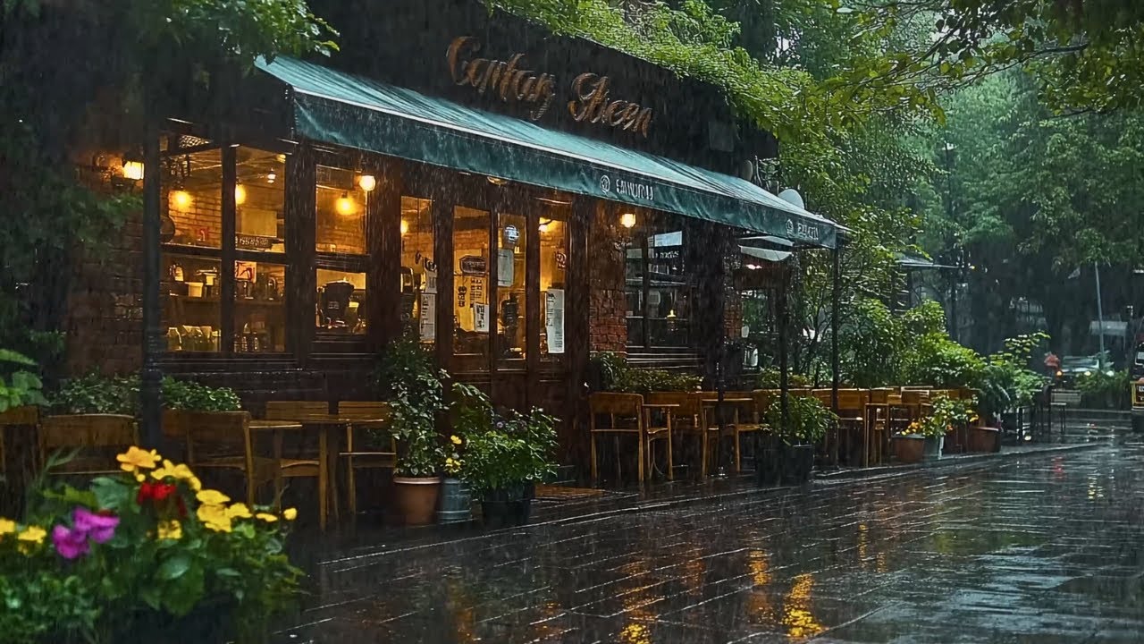 Lluvia Relajante para Dormir Sin Anuncios - Sonido de Lluvia y Truenos para Sueño Profundo