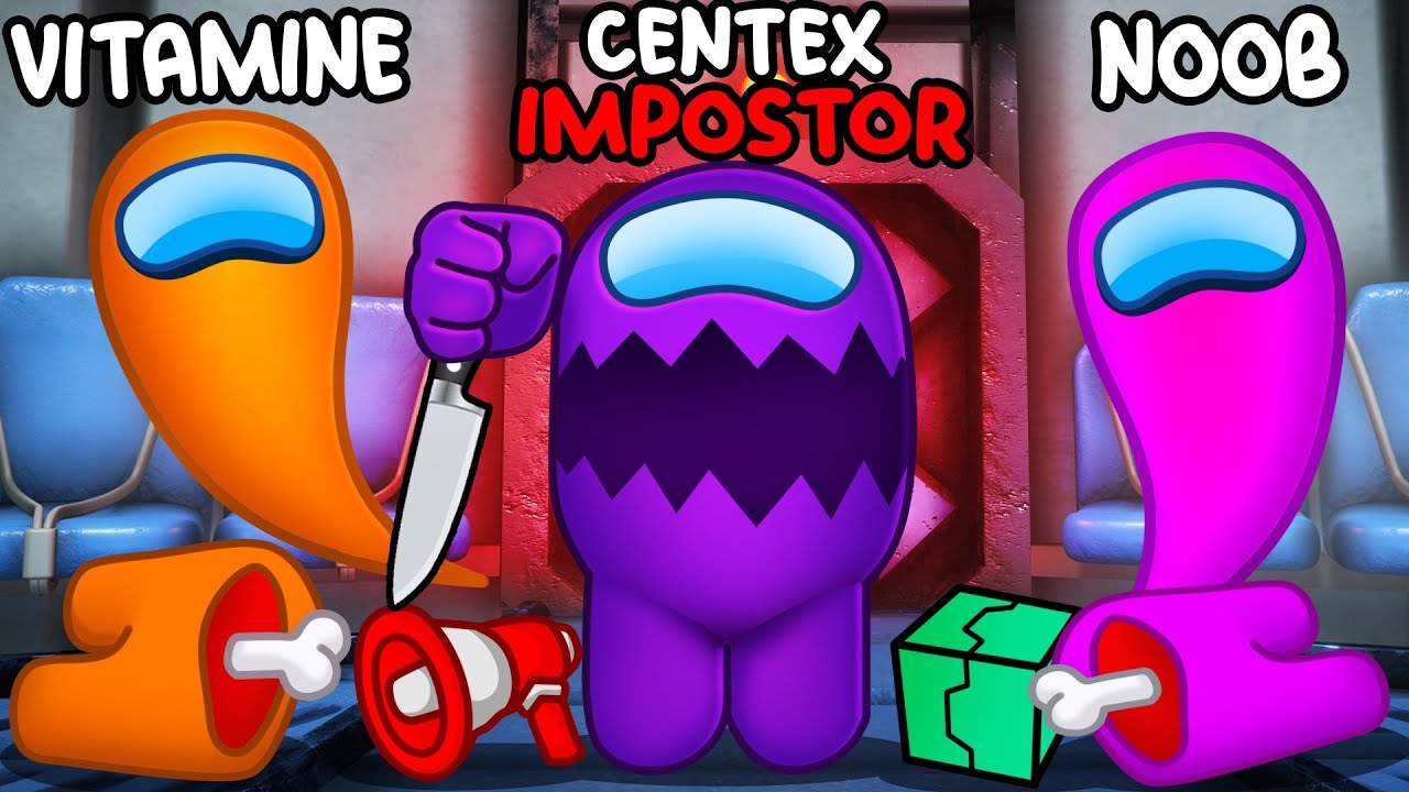 VERSTECKEN oder STERBEN in AMONG US ROBLOX!