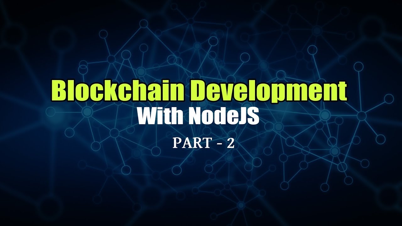 Blockchain Development With NodeJS | Coding For Block Structure | Part 2