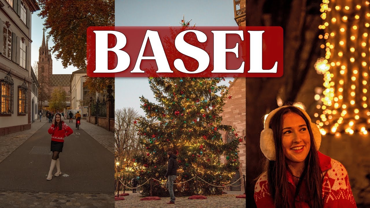 Christmas in Basel: Exploring the Basel Christmas Market in Switzerland