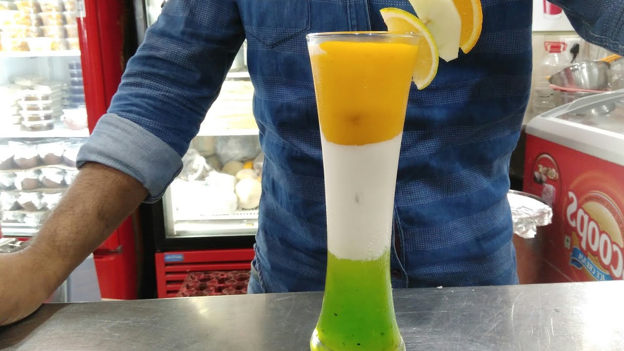 Tiranga mocktail || Republic  day Special || The mocktail house