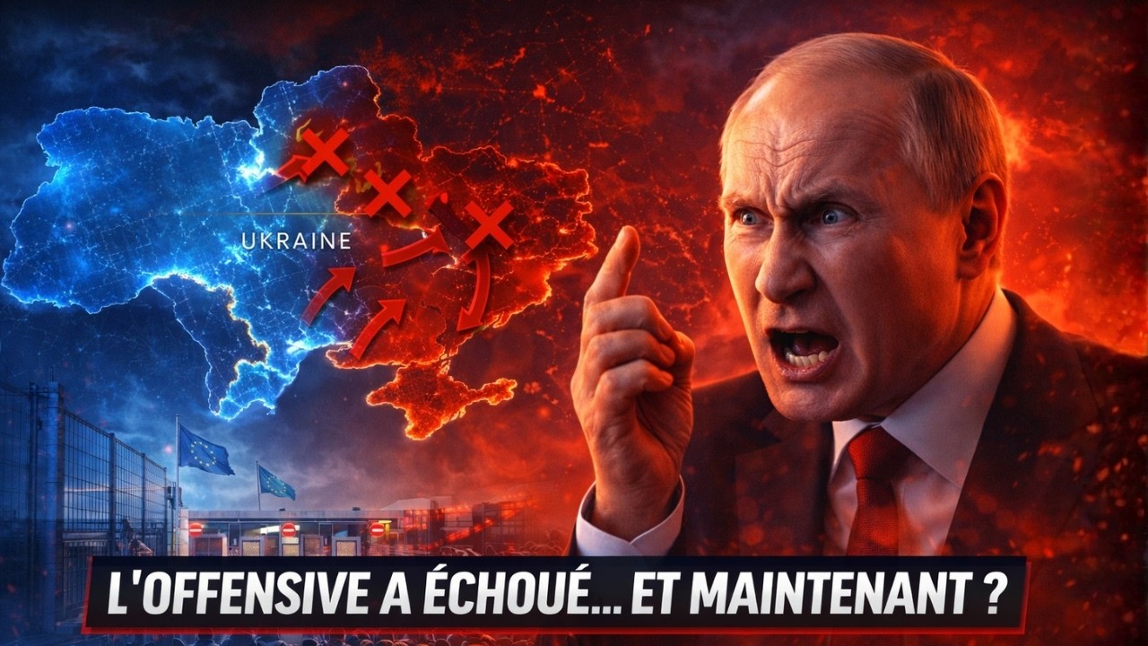 En deux semaines, tout change… l’Ukraine récupère la moitié de ses pertes