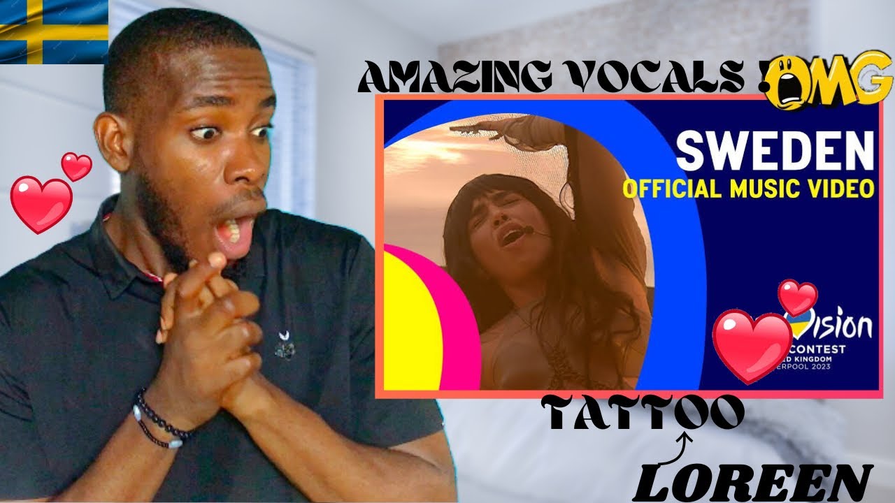 Loreen - Tattoo | Sweden 🇸🇪 Official Music Video | Eurovision 2023 Reaction!!