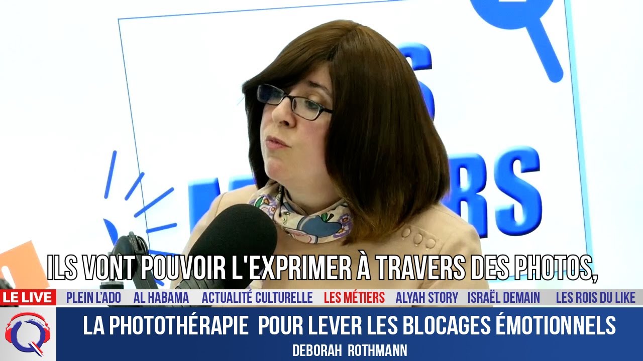 La photothérapie  pour lever les blocages émotionnels - Métiers#45