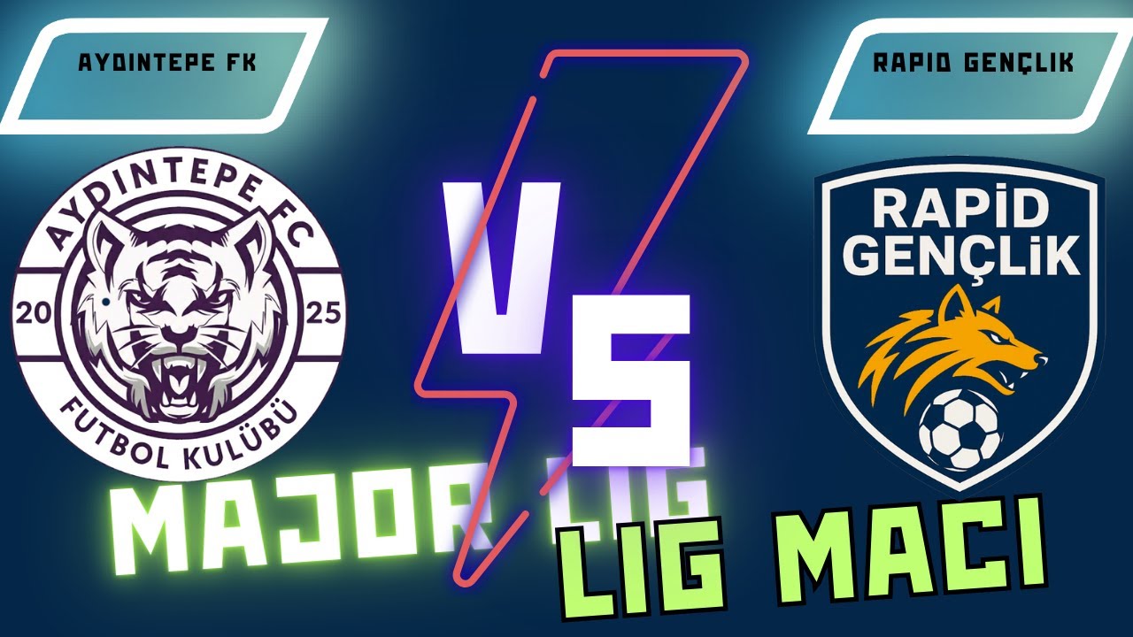 AYDINTEPE FK & RAPİD GENÇLİK LİG MAÇI