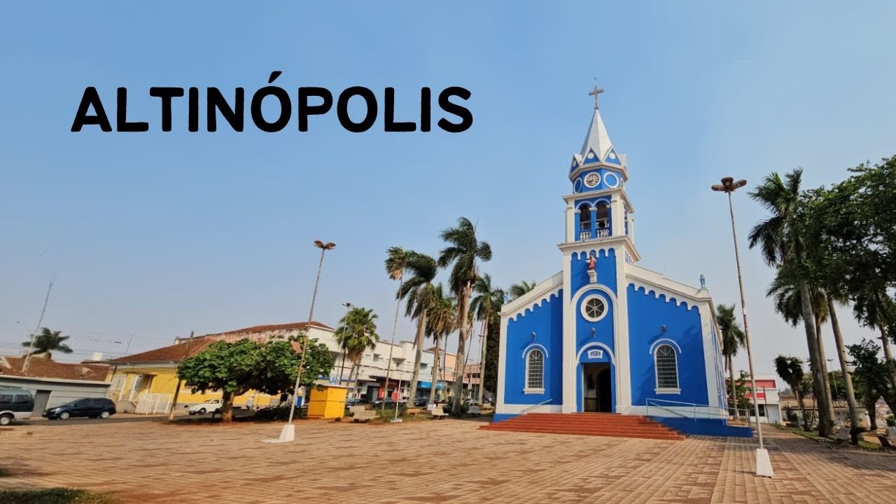 Altinópolis SP - Passeio da Rota 408 pela cidade de Altinópolis - 12° Temp - Ep 36