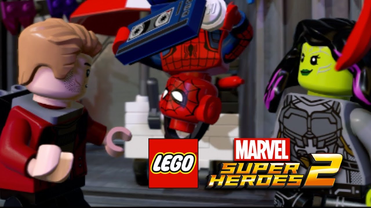 Lego Marvel Super Heroes 2 Epilogue/Ending Cutscene