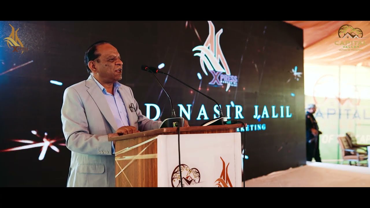 Capital Valley Islamabad - Ground Breaking Ceremony Highlights June 2022