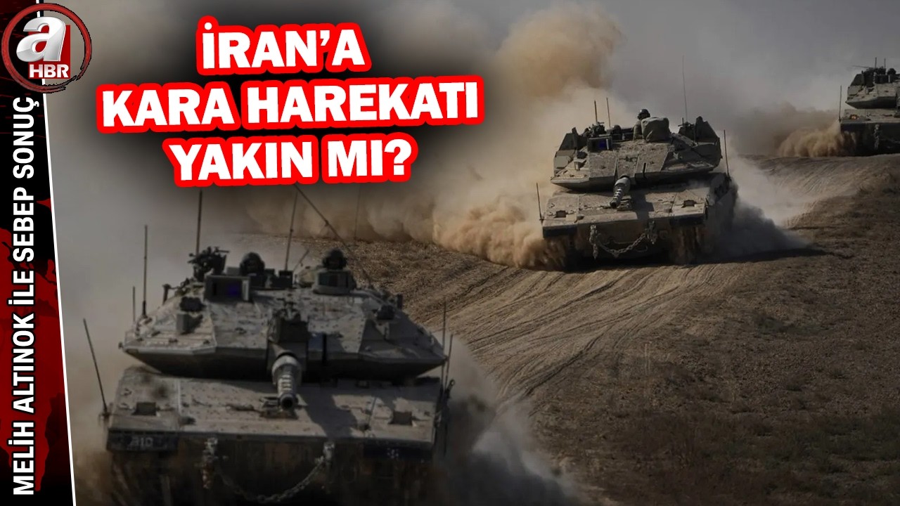 ABD, İran'a kara harekatı başlatır mı? | A Haber