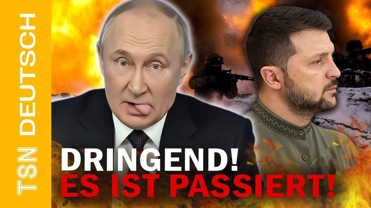 24. FEBRUAR: UKRAINE HAT ES GESCHAFFT – EIN DURCHBRUCH! EINE UNGLAUBLICHE OPERATION