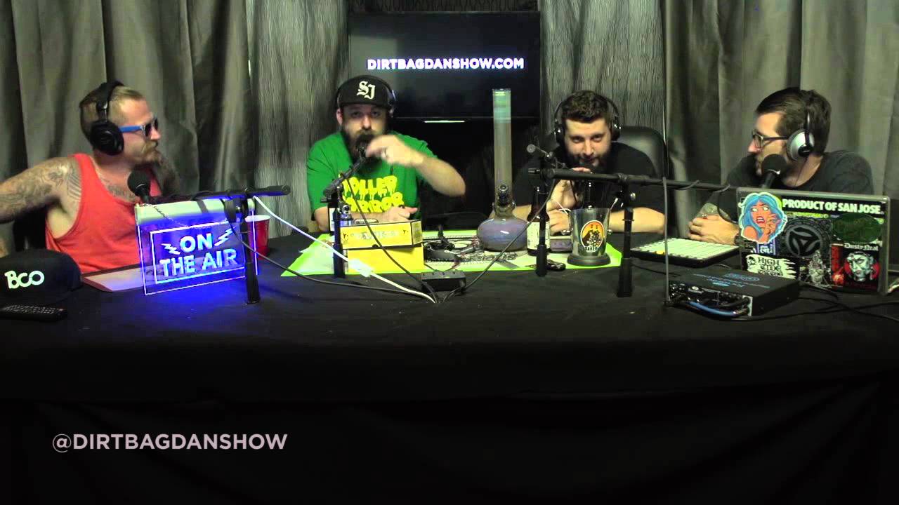 THE DIRTBAG DAN SHOW Episode 71 feat. Cadalack Ron, Caustic & Skylar G.