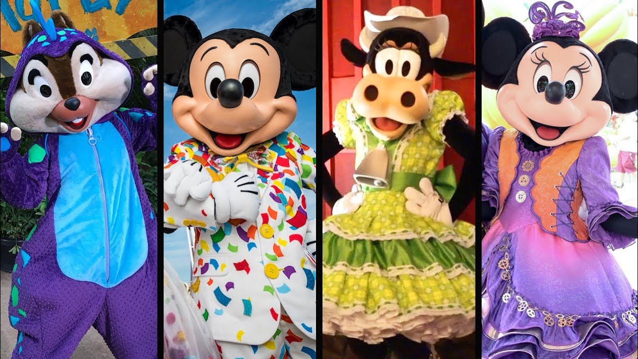 Top 10 New Disney Character Outfits Of 2018 - DIStory Ep. 25! Mickey, Minnie, Goofy & More!