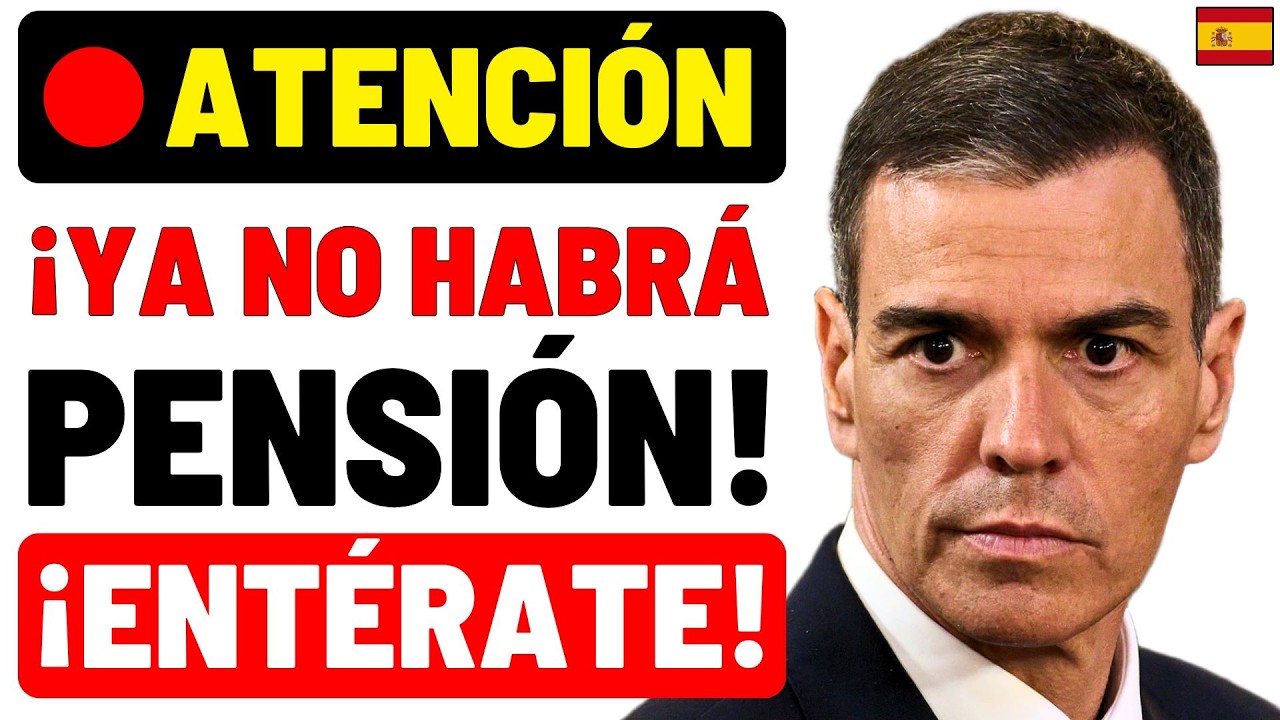 🚨 ¡ATENCIÓN! Por este error pueden suspender tu pensión