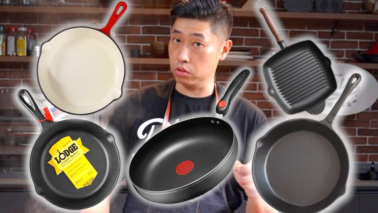 【4k】牛排煎鍋大比拼，60元還是300元，你買對了嘛？|燕子堡Ray's BBQ