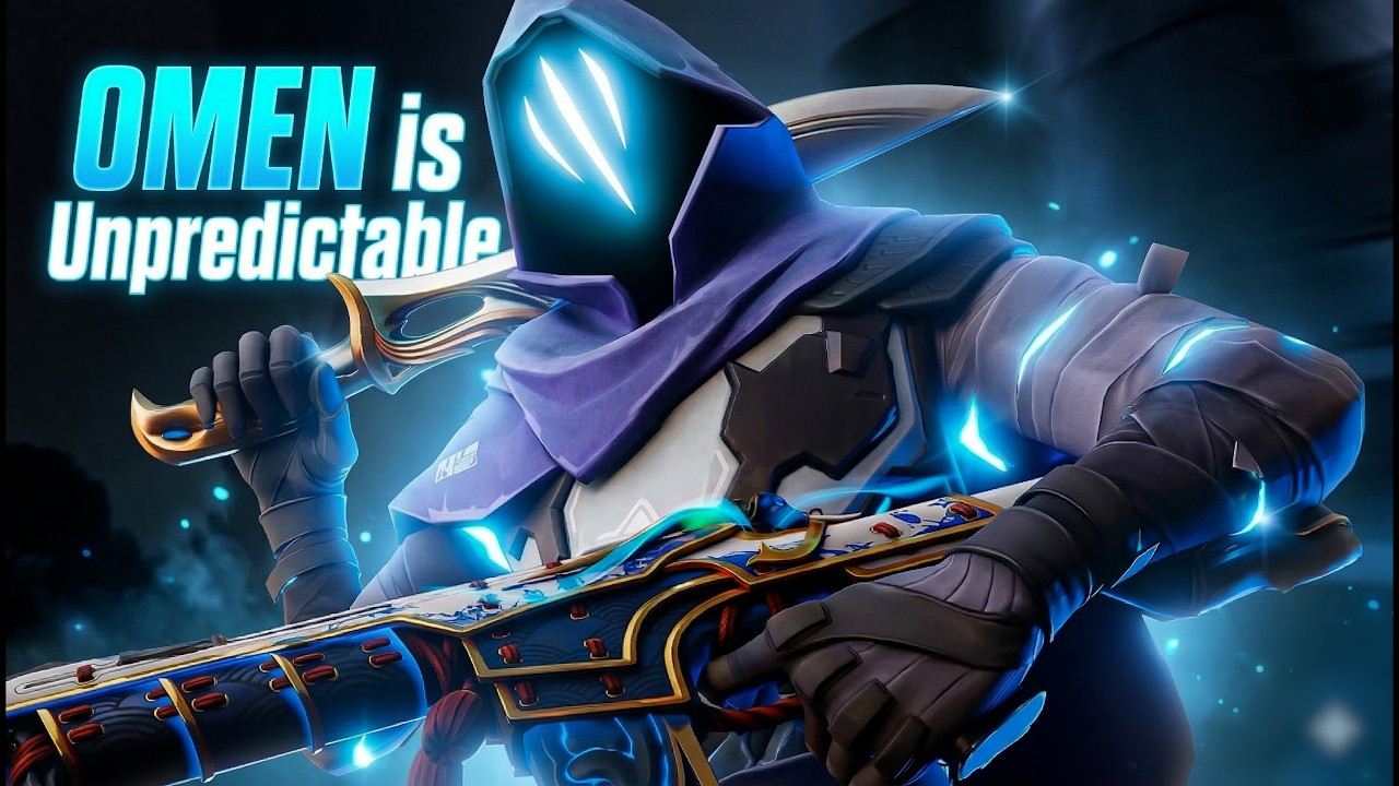 OMEN is Unpredictable ( Calm Smooth Aim Montage )