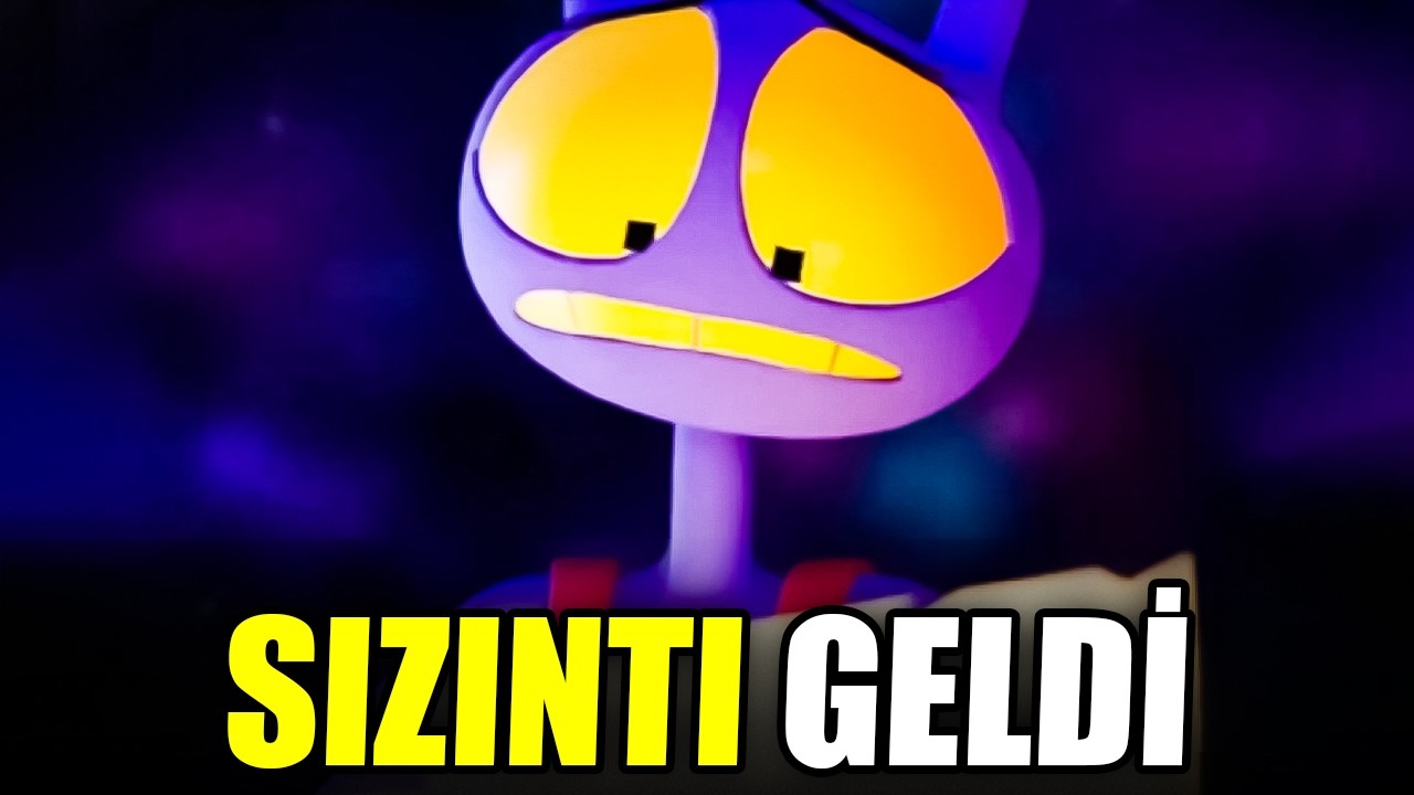 Bölüm Sızdırıldı - Dijital Sirk 8. Bölüm