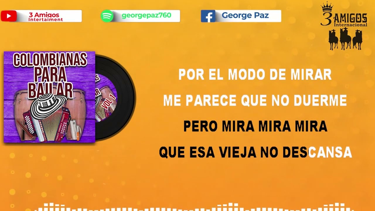 Charanga Costeña (Karaoke)
