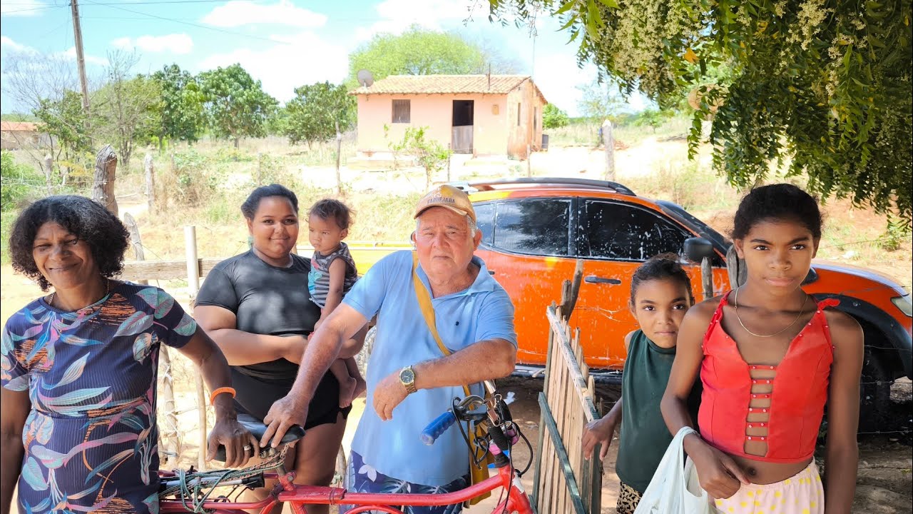 VISITANDO DONA KINÔR E FAMÍLIA NO SERTÃO PERNAMBUCANO.