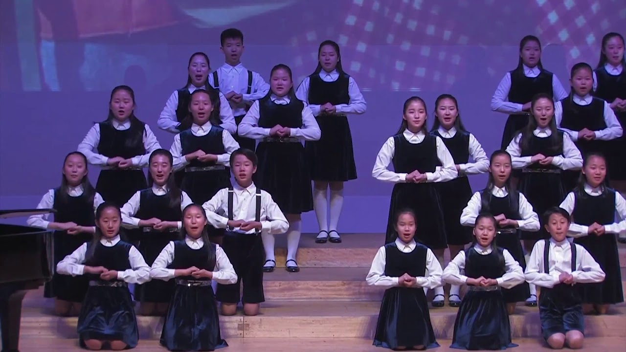The Lonely Goatherd by Bean Sprouts Choir @창단10주년 기념콘서트, 2019