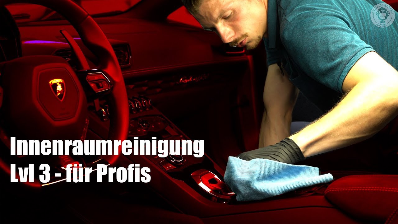 AUTOLACKAFFEN Innenraumreinigung | Fahrzeugwäsche für Profis | Erhaltungspflege - Praxis