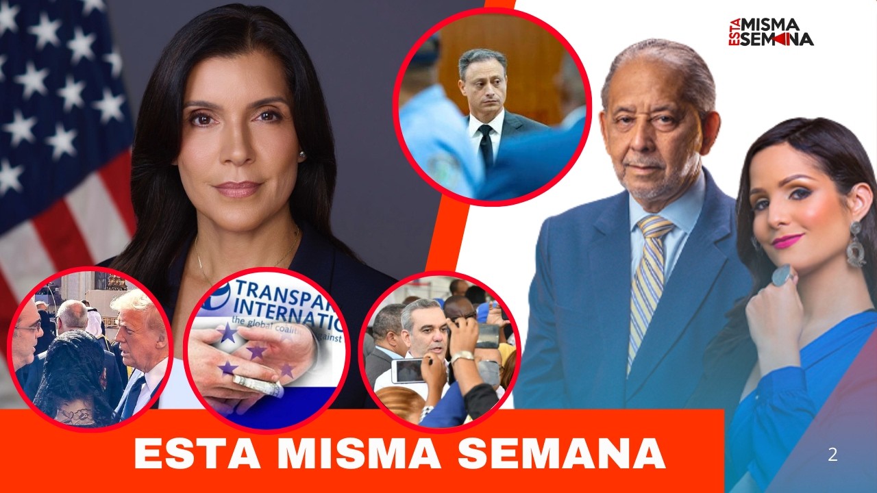 Esta Misma Semana 14/02/26 | Conducido por Huchi Lora y Diana Lora | Esta Misma Semana