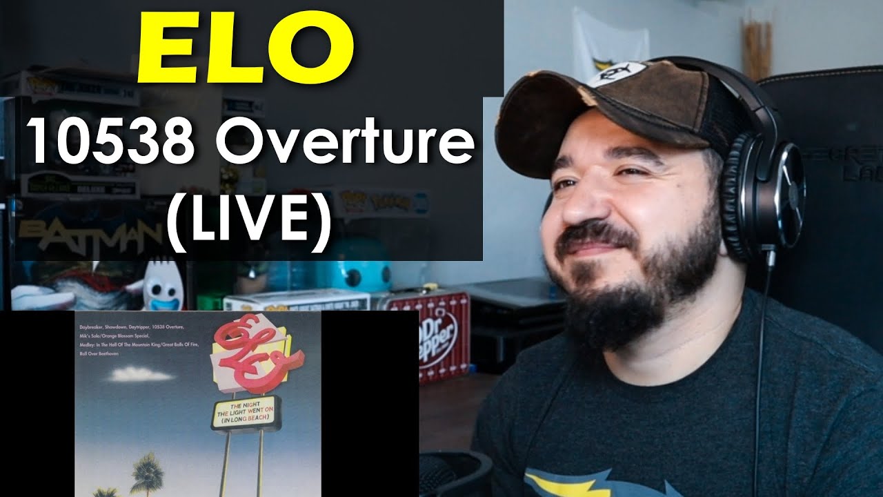ELECTRIC LIGHT ORCHESTRA - 10538 Overture (LIVE The Night The Light 1974) | FIRST TIME REACTION