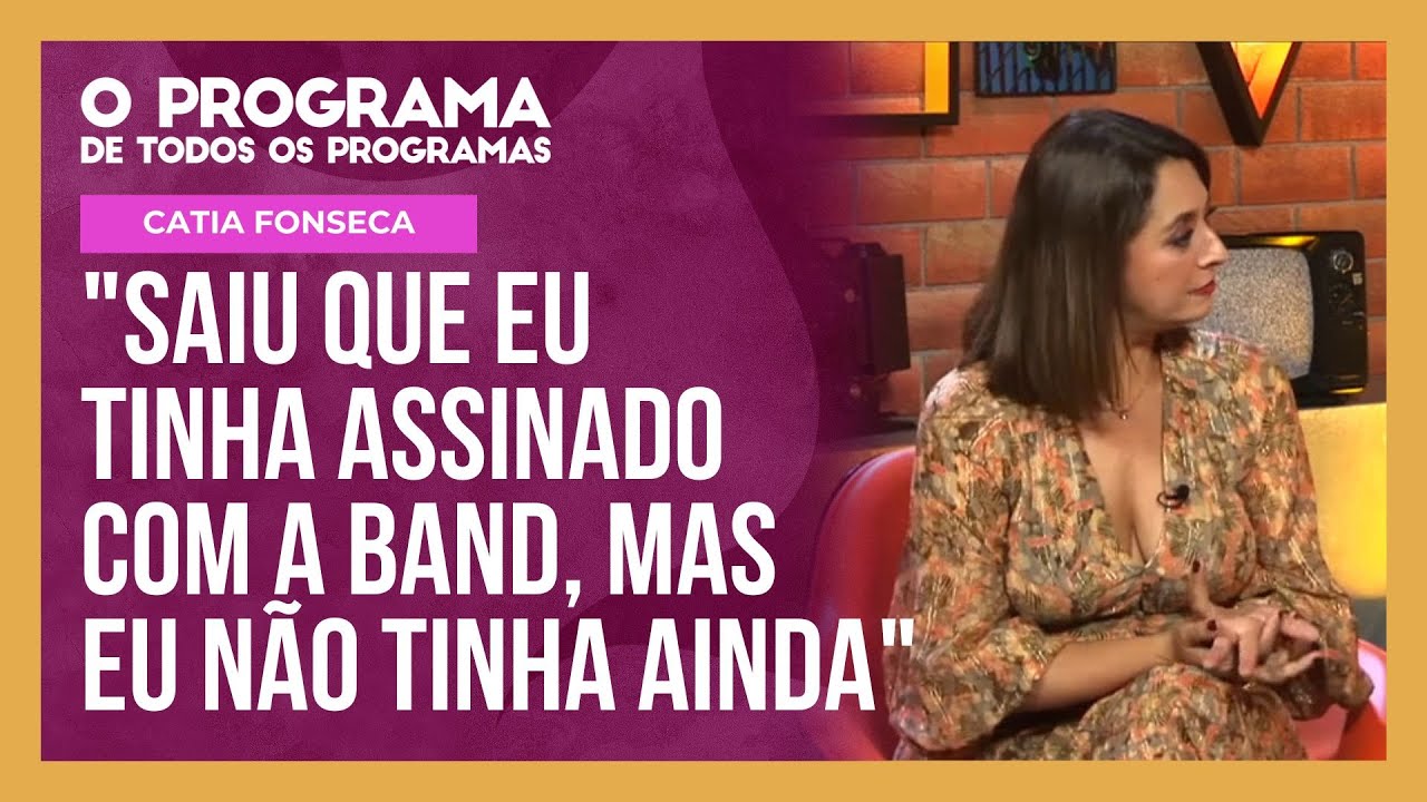 Catia Fonseca fala sobre saída da Gazeta e contrato com a Bandeirantes