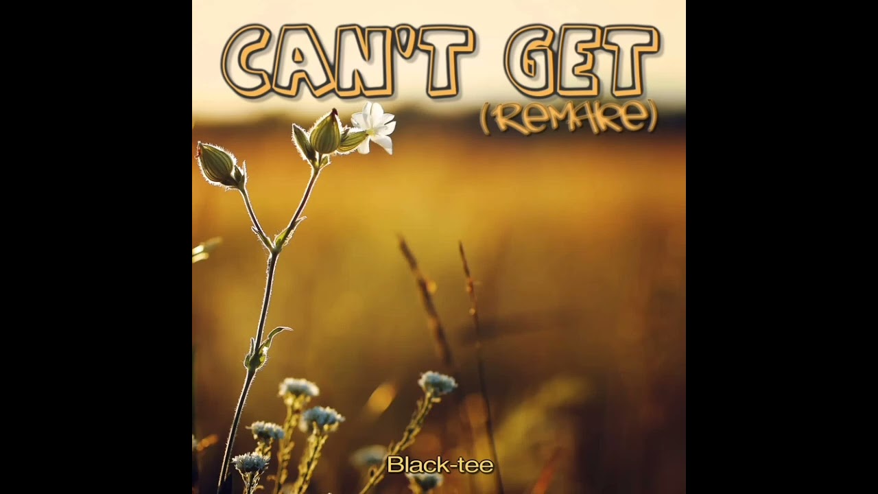 Black-tee - Can't Get (Remake)
