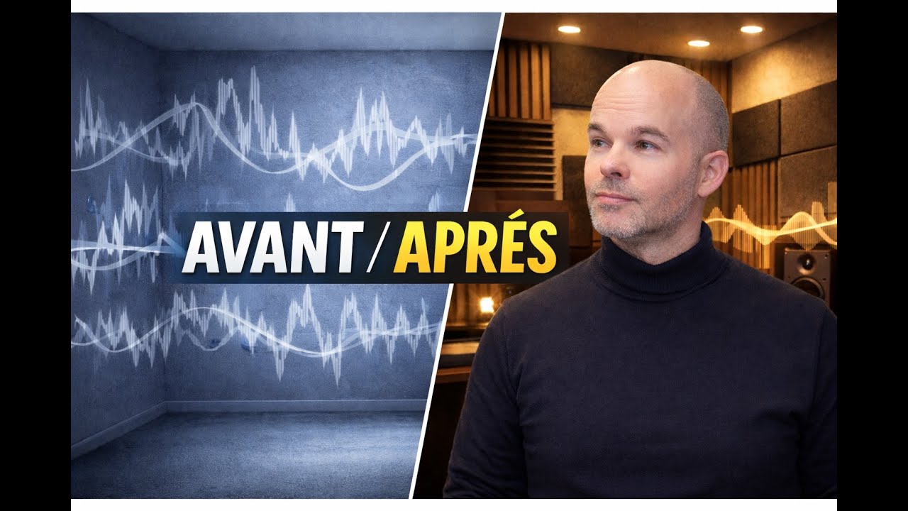 Le traitement acoustique comment ça marche ?